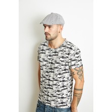 Bay Şapkacı Yazlık Erkek Kareli Kasket 7398