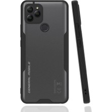 Kvy General Mobile Gm 21 Tam Korumalı Renkli Kenarlı Parfe Kılıf