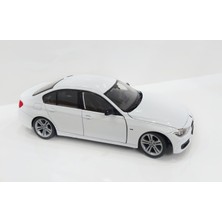 1:24 Welly Bmw 335I Beyaz Metal Araba