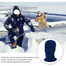 Zwinz Tam Yüz Kapak Yumuşak Kış Örgü Kayak Maskesi (Yurt Dışından)