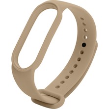 Hoffice Xiaomi Mi Band 5 ve Mi Band 6 Uyumlu Yüksek Kalite Silikon Kordon