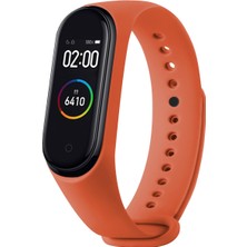 Hoffice Xiaomi Mi Band 3 ve Mi Band 4 Uyumlu Yüksek Kalite Silikon Kordon