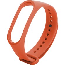 Hoffice Xiaomi Mi Band 3 ve Mi Band 4 Uyumlu Yüksek Kalite Silikon Kordon