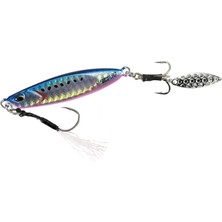 Duo Drag Metal Cast Shot 40GR. PHA0187 Blue Pink Sardine
