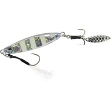 Duo Drag Metal Cast Shot 40GR. PJA0101 Zebra Glow