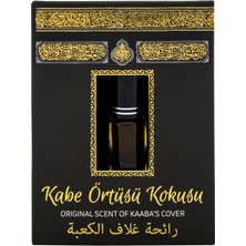 Esved Kabe Örtüsü Kokusu Mescidi Aksa Kokusu Kubbetül Sahra Kokusu ve Uhud Kokusu Alkolsüz Esans 3ml