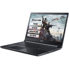 Acer Gaming Aspire 7 A715 42G AMD Ryzen 5 5500U 8 GB 512 GB SSD RTX3050 Freedos 15.6" FHD Taşınabilir Bilgisayar NH.QE5EY.004