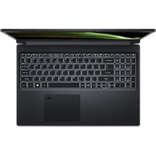 Acer Gaming Aspire 7 A715 42G AMD Ryzen 5 5500U 8 GB 512 GB SSD RTX3050 Freedos 15.6" FHD Taşınabilir Bilgisayar NH.QE5EY.004