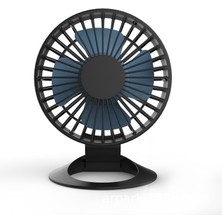 Shenzhen Xin Xin  Mini Gürültüsüz Fan - Siyah (Yurt Dışından)