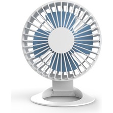 Shenzhen Xin Xin  Mini Gürültüsüz Fan - Beyaz (Yurt Dışından)