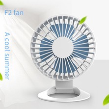 Shenzhen Xin Xin  Mini Gürültüsüz Fan - Beyaz (Yurt Dışından)