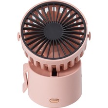 Shenzhen Xin Xin Taşınabilir Mini USB Şarj Edilebilir Fan - Pembe (Yurt Dışından)