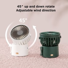 Shenzhen Xin Xin Taşınabilir Mini USB Şarj Edilebilir Fan - Yeşil (Yurt Dışından)