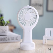 Shenzhen Xin Xin USB Mini El Fanı  - Beyaz (Yurt Dışından)