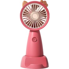 Shenzhen Xin Xin USB Mini El Tipi Fan - Kırmızı (Yurt Dışından)