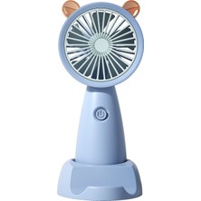 Shenzhen Xin Xin USB Mini El Tipi Fan - Mavi (Yurt Dışından)