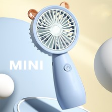 Shenzhen Xin Xin USB Mini El Tipi Fan - Mavi (Yurt Dışından)