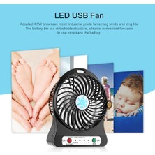 Shenzhen Xin Xin Taşınabilir LED Hava Soğutucu Fan - Siyah (Yurt Dışından)