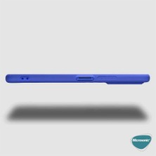 Microsonic Matte Silicone Samsung Galaxy A03 Kılıf Kırmızı