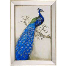 Tuvalist Sanat Eserleri Ayna Çerçeveli Kabartmalı Kanvas Tablo.