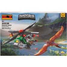 Sunman Blx Dinosaur Kanatlı Dinozorlar ve Helikopter 25536