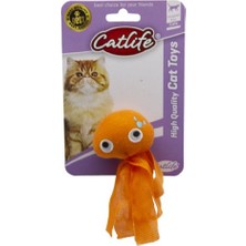 Catlife  Kediler Için Sesli Ahtapot Oyuncak