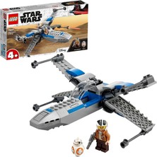 LEGO® Star Wars# Direniş X-Wing# 75297 Poe Dameron Starfighter Yapım Seti; 4 Yaş ve Üzeri Çocuklar için Muhteşem bir Yapım Seti (60 Parça)