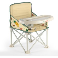 Minimono Plus 0-4 Yaş Portatif Katlanır Yükseltici Mama Sandalyesi Bebek Çocuk Kamp Sandalyesi 3 Farklı Renk Seçeneği