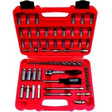 Rico 60 Parça 1/4 Parça Lokma Seti Takımı Profesyonel  1/4  Küçük  Lokma  Takımı