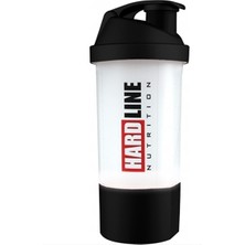 Hardline Nutrition Hardline Shaker 600 ml Siyah