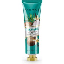 Farmasi 30 ml Hindistan Cevizi & Vanilya El Kremi Kolay Emilim Özelliği ile İpeksi Yumuşaklık