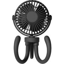 Devils Eye El Taşınabilir Ahtapot Arabası Küçük Fan Masaüstü USB Mini Elektrikli Fan (Yurt Dışından)