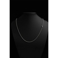 Trend Collection Italyan Ince Çelik Unisex Zincir Kolye 55 cm ( 2mm )