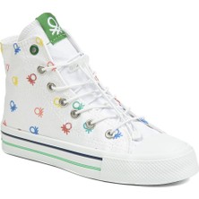 Benetton® | BN-30183 - 3394 Beyaz - Çocuk Spor Ayakkabı