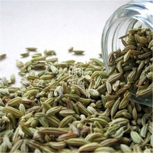 Egeye Dönüş Rezene Tohumu (Bitki Çayı) 50 gr Kavanoz Görünümlü Kilitli Poşet