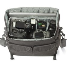 Lowepro Nova Sport 35L Aw Fotoğrafçı Omuz Çantası (Slate Grey)