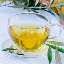 Egeye Dönüş Kuru Zeytin Yaprağı (Bitki Çayı) 25 gr Kavanoz Görünümlü Kilitli Poşet