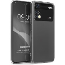 Microsonic Xiaomi Poco M4 Pro 4g Kılıf Transparent Soft Şeffaf