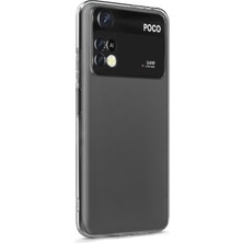 Microsonic Xiaomi Poco M4 Pro 4g Kılıf Transparent Soft Şeffaf