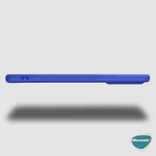 Microsonic Matte Silicone Huawei P50 Pro Kılıf Siyah