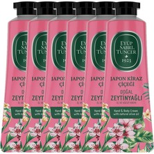 Eyüp Sabri Tuncer El ve Vücut Kremi Japon Kiraz Çiçeği 50 ml x 6
