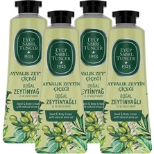 Eyüp Sabri Tuncer El ve Vücut Kremi Ayvalık Zeytin Çiçeği 50 ml x 4