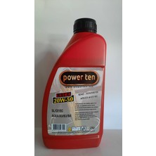 Powerten 20W50 Motor Yağı 900 ml 1 Koli 15 Adet