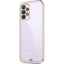 Vendas Samsung Galaxy A72 Veta Serisi Shining Elektroplated Fashion Soft Silikon Kılıf
