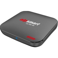 Alpsat Alpsmart AS-565-X3 Androıd 4gb Ram 32 GB Hafıza Tv Box