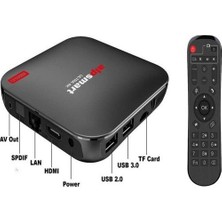 Alpsat Alpsmart AS-565-X3 Androıd 4gb Ram 32 GB Hafıza Tv Box