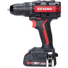 Keyang DD18BL-W 18V-2 Ah Akülü Darbeli Delme-Vidalama Makinası