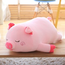 Universal Karikatür Pembe Pig Peluş Oyuncak Yastığı, Yükseklik: 80CM (Pembe) (Yurt Dışından)