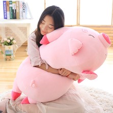 Universal Karikatür Pembe Pig Peluş Oyuncak Yastığı, Yükseklik: 80CM (Pembe) (Yurt Dışından)