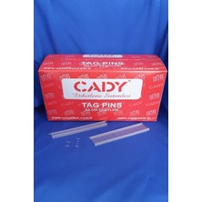 Cady İnce Kılçık T-End Pp 15mm (10.000 adet)